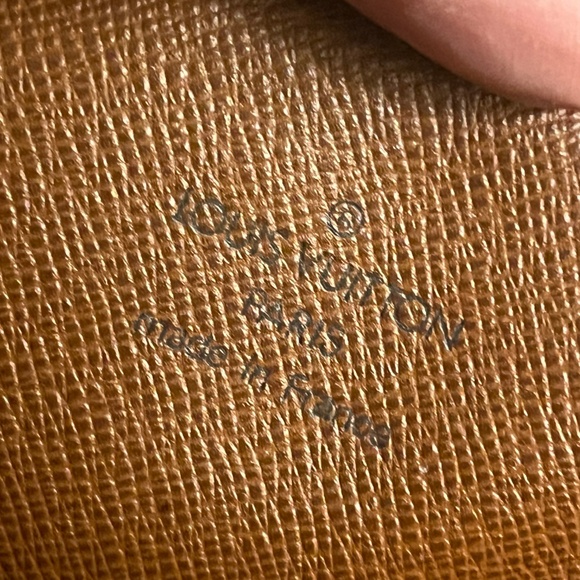 Louis Vuitton Brown Monogram Crossbody Bag - Picture 10 of 16